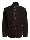 Stone Island Long-sleeved Casual Jacket In Multi