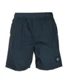 Stone Island Short De Bain In Black