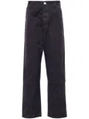 Stone Island Men's Marina Work Pants In Blue