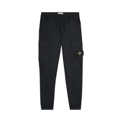 Pre-owned Stone Island Engineered Knees Cargo Pants 'navy Blue' | Men's Size 30