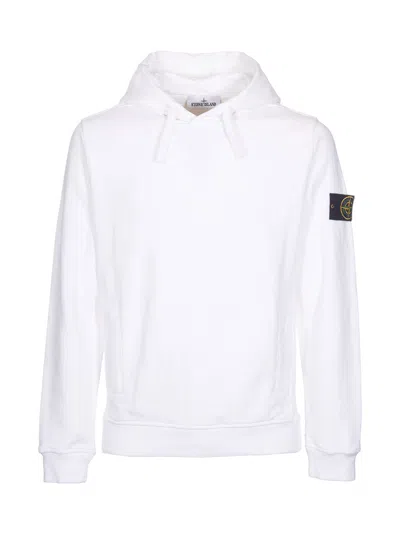 Stone Island Sweatshirt  Men Color White