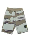 Stone Island Sweatpants In Green