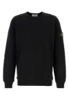 Stone Island Sweaters In Black