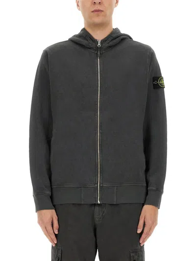 STONE ISLAND STONE ISLAND ZIPPER HOODIE