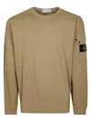 STONE ISLAND STONE ISLAND FELPA GIROCOLLO