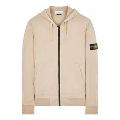 Stone Island Felpa Zipped Hoodie 'dove Grey'
