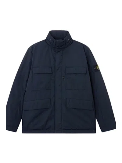 STONE ISLAND CHAQUETA CASUAL - AZUL