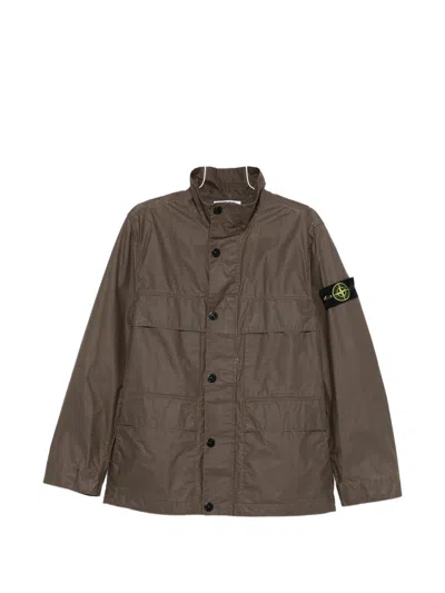 STONE ISLAND Stone Island Cotton Blend Jacket