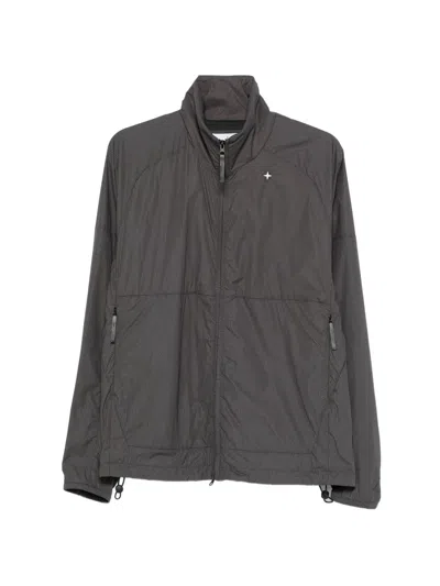 Stone Island Field Jacket In Green