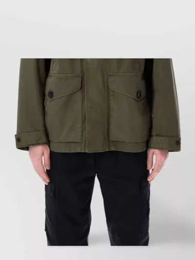 Stone Island Field Jacket Removable Hood