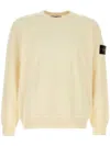 Stone Island Cotton Sweatshirt In Neutrals