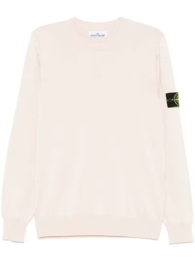STONE ISLAND FINE-KNIT SWEATER