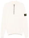 Stone Island Fine-ribbed Sweater In Neutrals