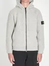 Stone Island Fisherman Sweater In Gray