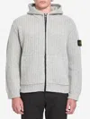 Stone Island Fisherman Sweater In Gray