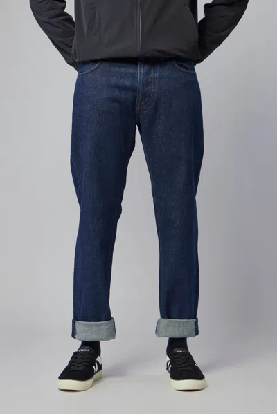 Stone Island Five Pocket Jeans In Blue