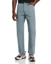 Stone Island Five Pocket Regular Fit Pants In Grey Green