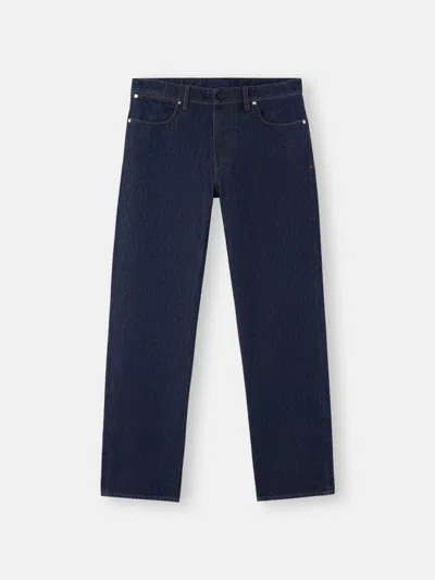 Stone Island Five-pocket Denim Jeans In Blue