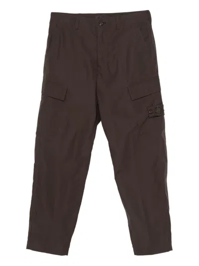 STONE ISLAND FLAP POCKET TROUSERS