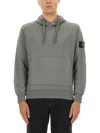 Stone Island Fleece Hoodie In Multi