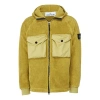 Stone Island Fleece Hoody Jacket 'green'