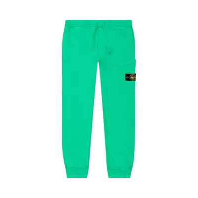 Pre-owned Stone Island Fleece Pants 'green' | Men's Size Xxxl