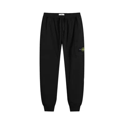 Pre-owned Stone Island Fleece Sweatpants 'black' | Men's Size S