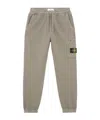 Stone Island Fleece Sweatpants In Nude