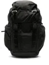 Stone Island Foldover-top Canvas Backpack