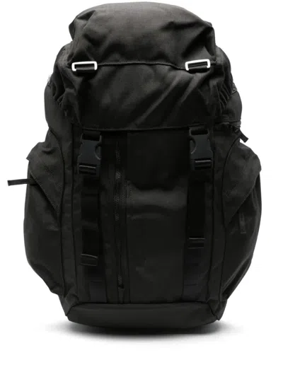Stone Island Foldover-top Canvas Backpack