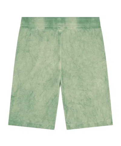 Stone Island Babies' Fresh And Versatile Shorts In Green