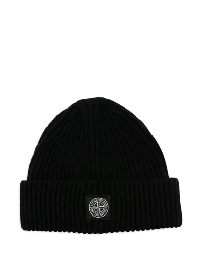 Stone Island Full Rib Beanie