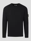 Stone Island Compass-badge Wool Cardigan