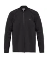 Stone Island Full-zip Slim Fit Sweatshirt In Black