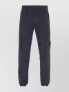 STONE ISLAND FUNCTIONAL ANKLE-CUFFED CARGO PANTS