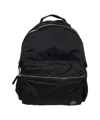 Stone Island Black Bag With Durable Texture In Black
