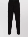STONE ISLAND FUNCTIONAL CARGO PANTS WITH MULTIPLE POCKETS