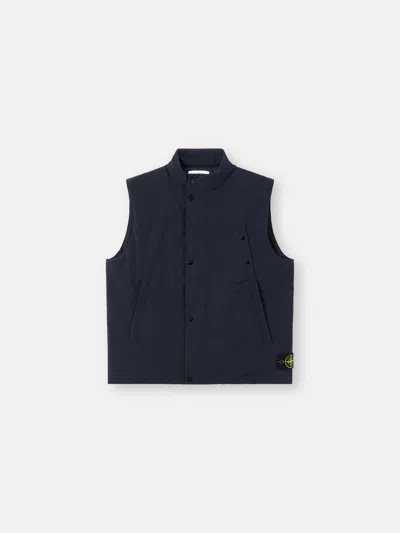 Stone Island G100001 Soft Shell-r E. Dye Technology In Navy Blue