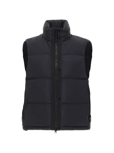 Stone Island G100004 Matt Ripstop Cordura® Advanced Fabrics Vest In Multi