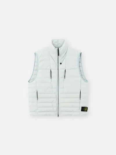 Stone Island G100007 Seamless Tunnel Nylon Down-tc In Blue