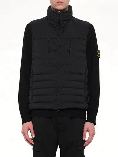 Stone Island G100007 Vest In Black