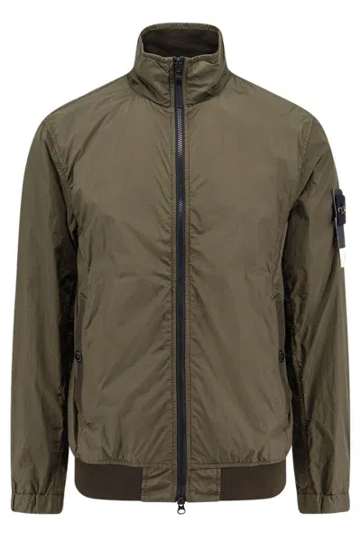 STONE ISLAND GARMENT DYDE CRINKLE REPS NY JACKET