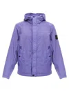 Stone Island Garment Dyde Crinkle Reps Ny Jacket In Lavanda