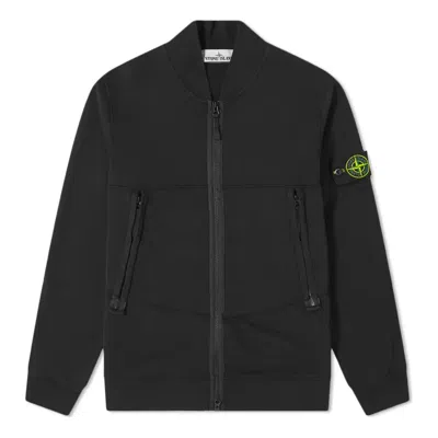 Stone Island Garment Dyed Bomber Jacket 'black'