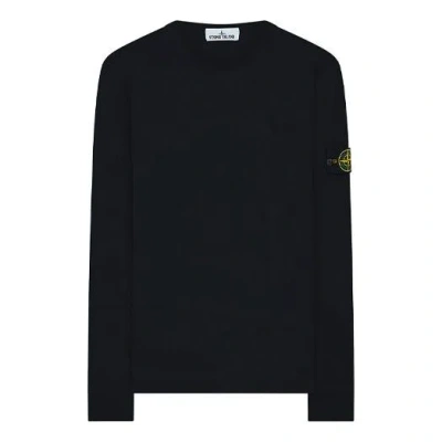 Stone Island Garment Dyed Crew Lightweight Sweatshirt 'black'