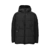 Stone Island Garment Dyed Crinkle Reps Ny Down Jacket In Black