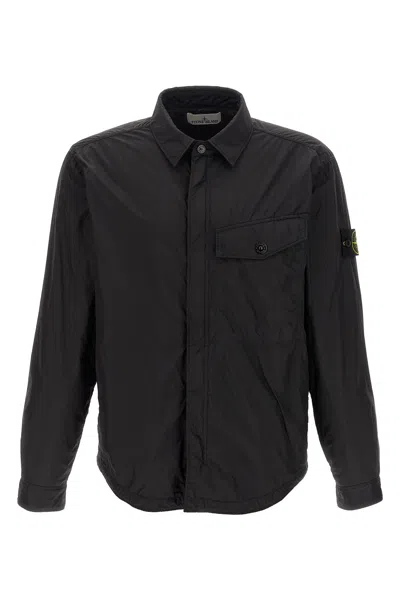 STONE ISLAND 'GARMENT DYED CRINKLE REPS NY' JACKET
