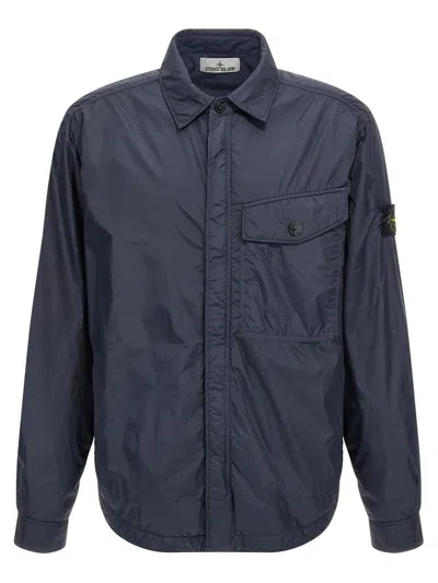 STONE ISLAND STONE ISLAND 'GARMENT DYED CRINKLE REPS NY' JACKET