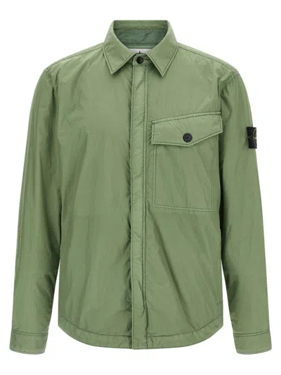 STONE ISLAND STONE ISLAND 'GARMENT DYED CRINKLE REPS NY' JACKET