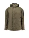 Stone Island Compass Patch Hooded Jacket